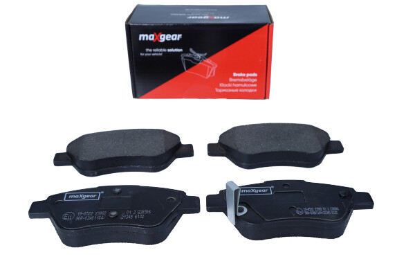 Placute frana MAXGEAR 19-0522