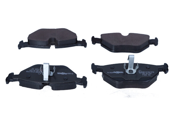 Placute frana MAXGEAR 19-0526