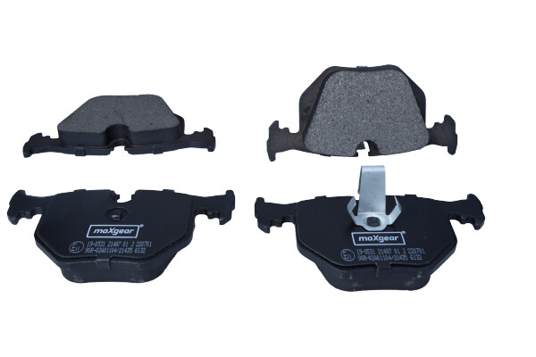 Placute frana MAXGEAR 19-0531