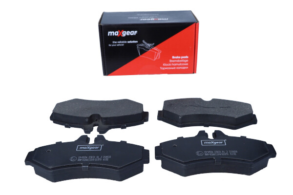 Placute frana MAXGEAR 19-0534