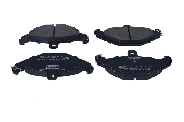 Placute frana MAXGEAR 19-0535