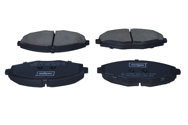 Placute frana MAXGEAR 19-0536