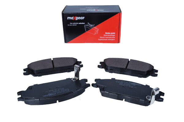 Placute frana MAXGEAR 19-0538