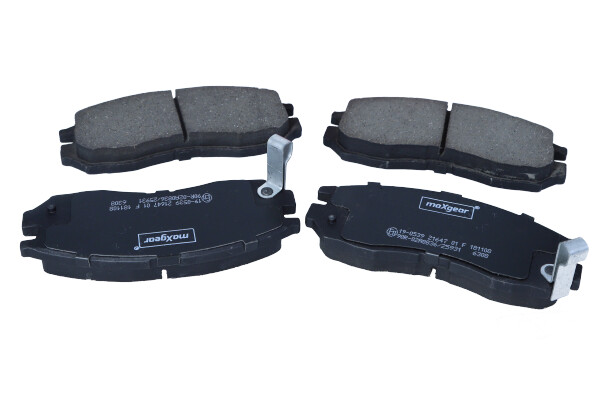 Placute frana MAXGEAR 19-0539