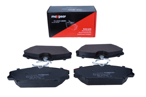 Placute frana MAXGEAR 19-0542