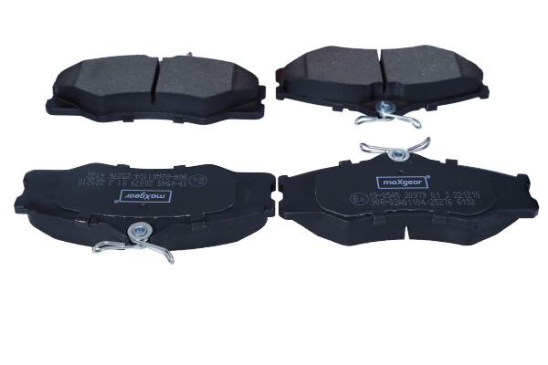 Placute frana MAXGEAR 19-0545