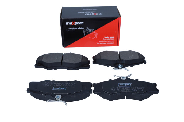 Placute frana MAXGEAR 19-0545