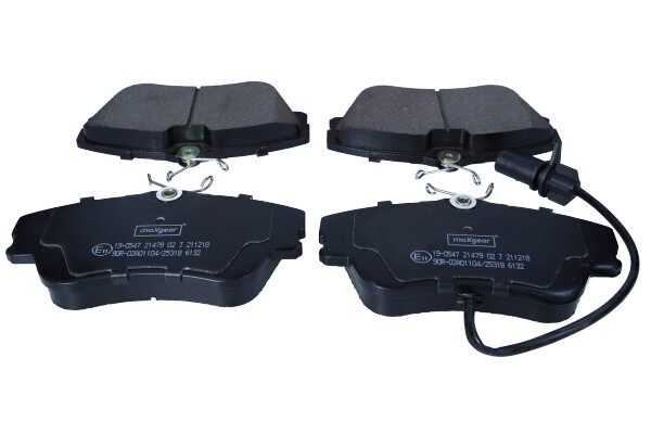 Placute frana MAXGEAR 19-0547