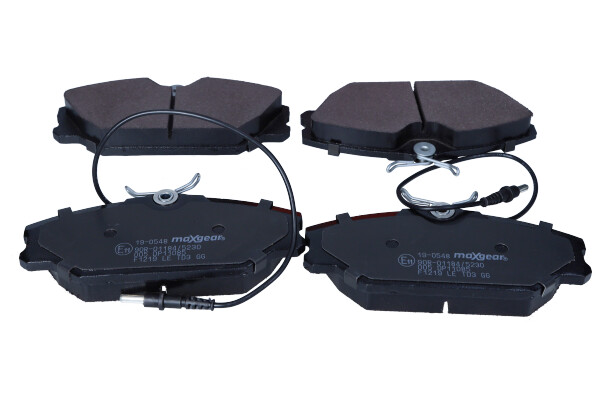 Placute frana MAXGEAR 19-0548