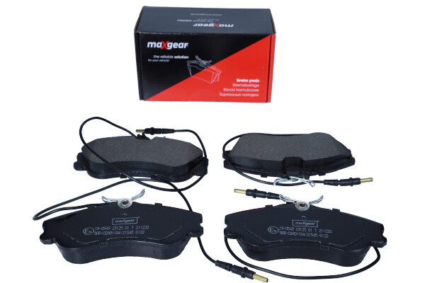 Placute frana MAXGEAR 19-0549