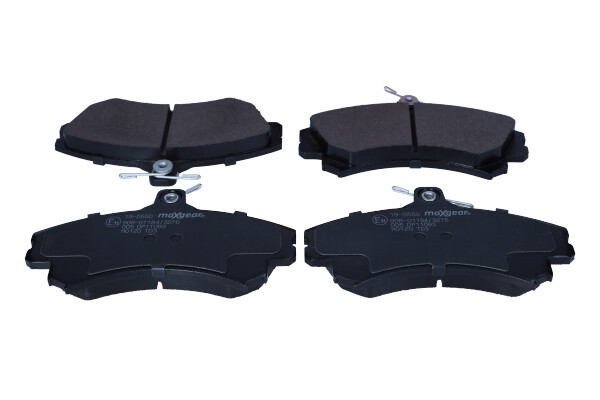 Placute frana MAXGEAR 19-0550