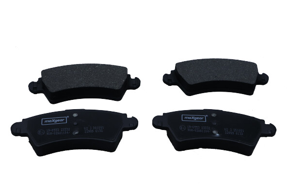 Placute frana MAXGEAR 19-0553