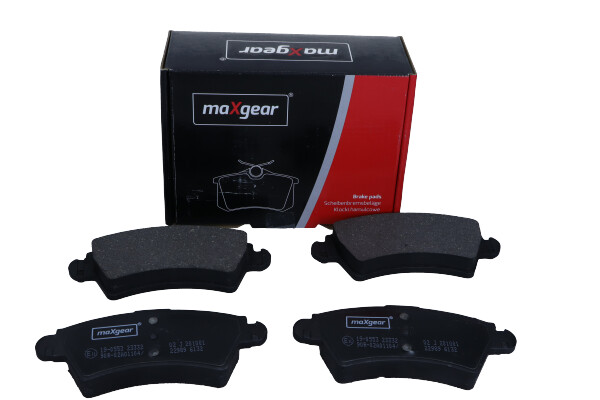 Placute frana MAXGEAR 19-0553