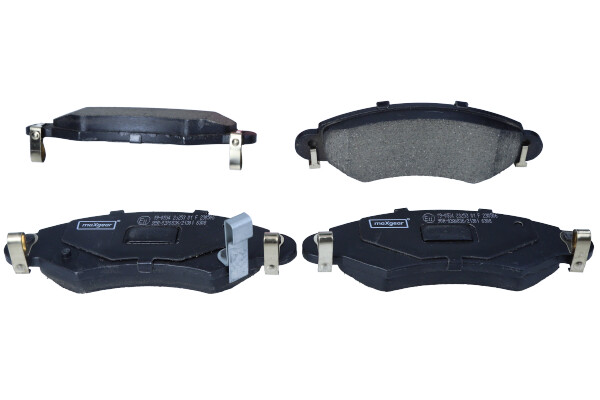 Placute frana MAXGEAR 19-0554