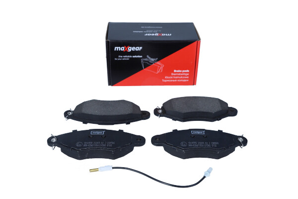 Placute frana MAXGEAR 19-0555