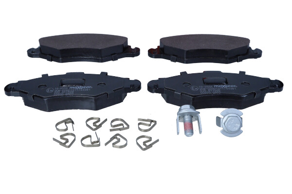 Placute frana MAXGEAR 19-0556