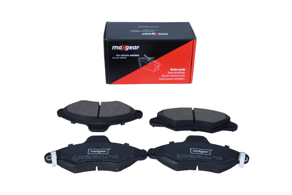 Placute frana MAXGEAR 19-0558