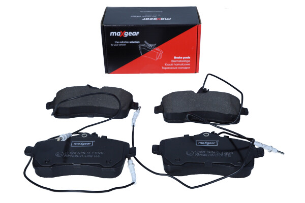 Placute frana MAXGEAR 19-0560