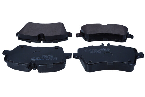 Placute frana MAXGEAR 19-0561