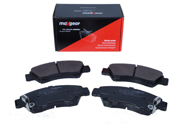 Placute frana MAXGEAR 19-0562
