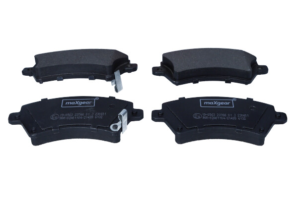 Placute frana MAXGEAR 19-0563