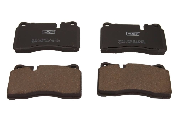 Placute frana MAXGEAR 19-0567