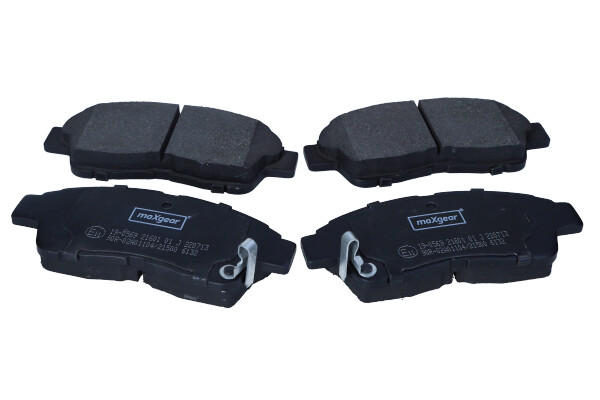 Placute frana MAXGEAR 19-0569
