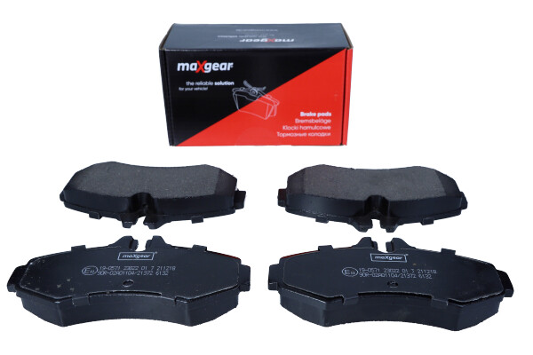 Placute frana MAXGEAR 19-0571