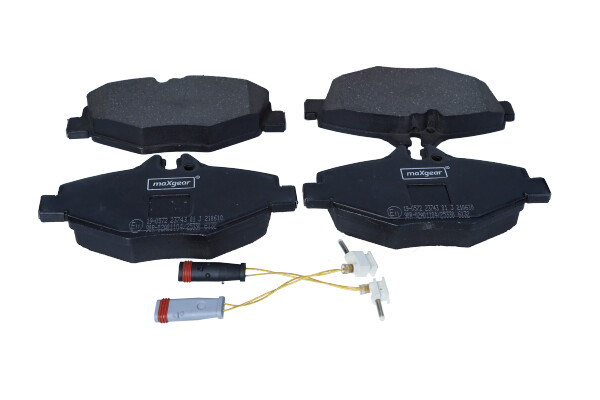 Placute frana MAXGEAR 19-0572