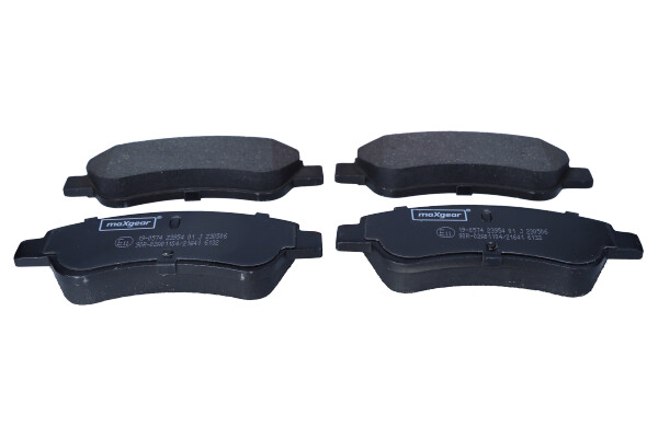 Placute frana MAXGEAR 19-0574