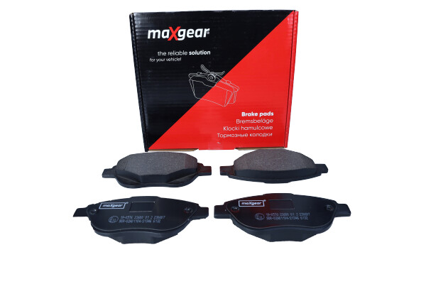 Placute frana MAXGEAR 19-0576