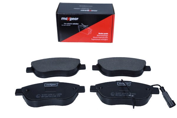 Placute frana MAXGEAR 19-0577