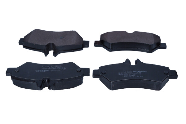 Placute frana MAXGEAR 19-0580