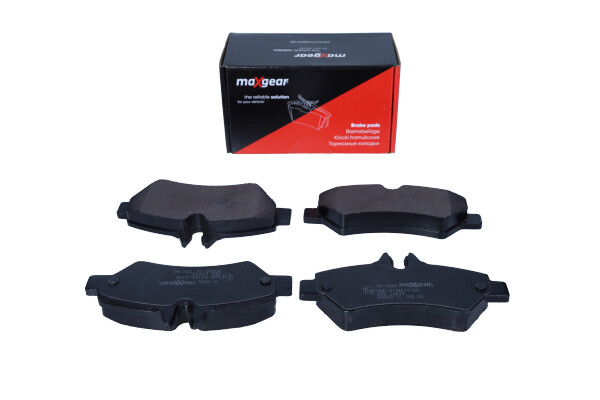 Placute frana MAXGEAR 19-0580