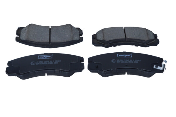 Placute frana MAXGEAR 19-0581
