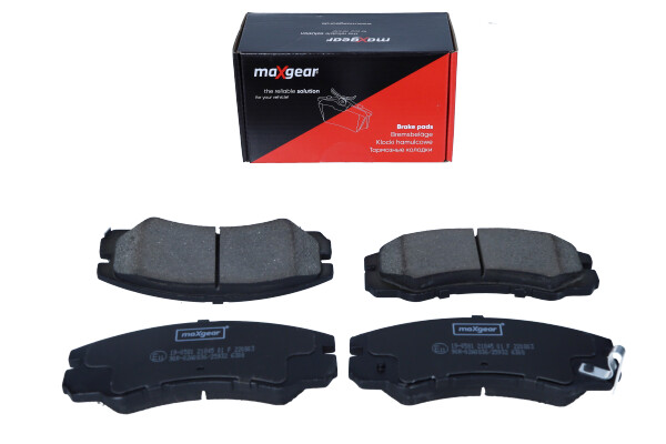 Placute frana MAXGEAR 19-0581