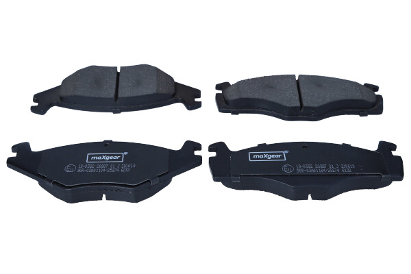 Placute frana MAXGEAR 19-0582