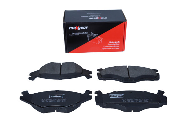 Placute frana MAXGEAR 19-0582