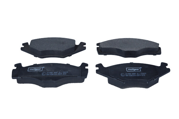 Placute frana MAXGEAR 19-0583