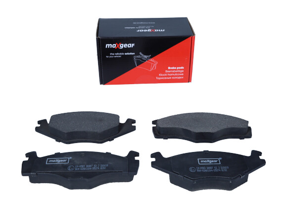 Placute frana MAXGEAR 19-0583
