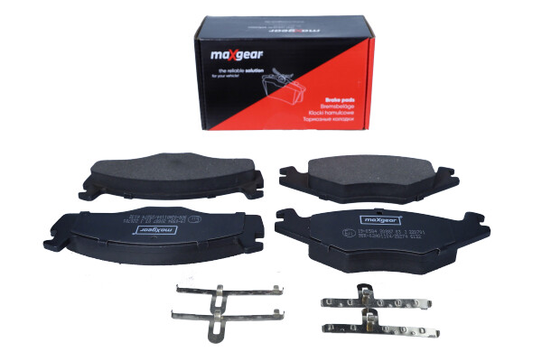 Placute frana MAXGEAR 19-0584