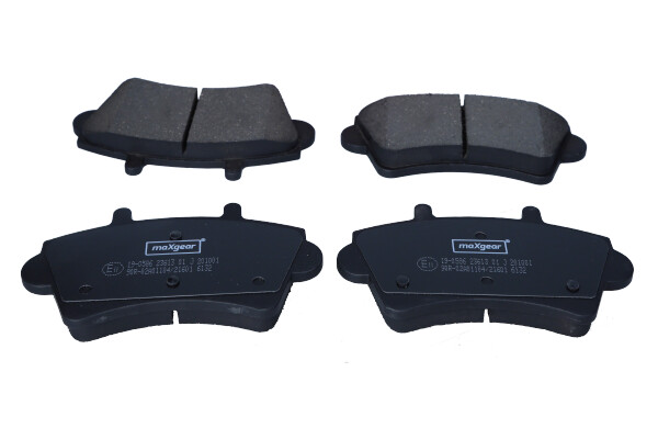 Placute frana MAXGEAR 19-0586