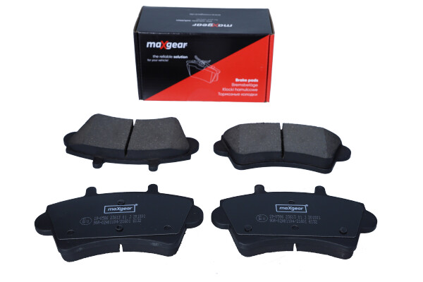 Placute frana MAXGEAR 19-0586