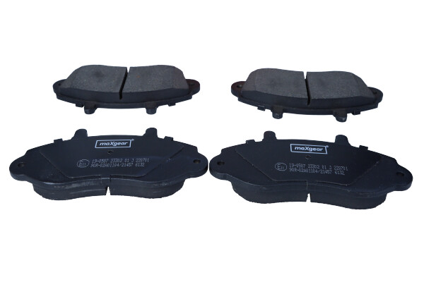 Placute frana MAXGEAR 19-0587