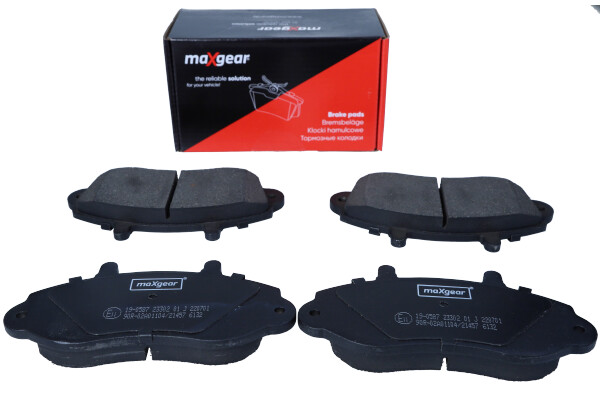 Placute frana MAXGEAR 19-0587