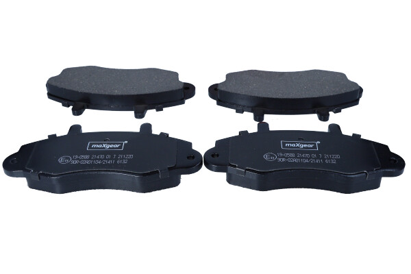 Placute frana MAXGEAR 19-0588
