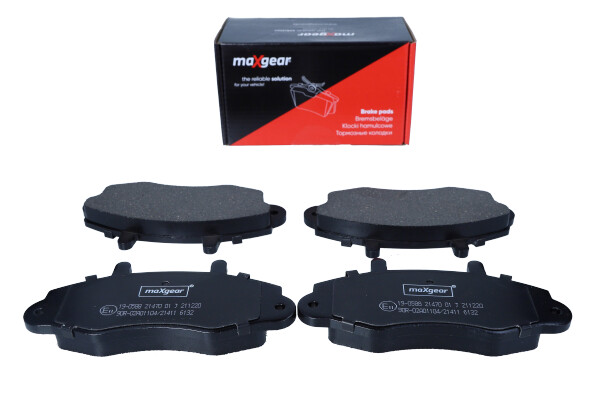 Placute frana MAXGEAR 19-0588