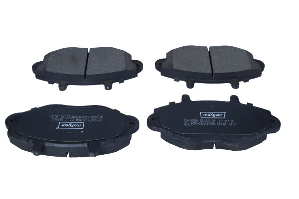 Placute frana MAXGEAR 19-0589