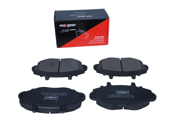 Placute frana MAXGEAR 19-0589