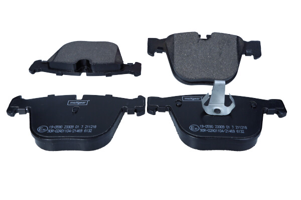 Placute frana MAXGEAR 19-0590